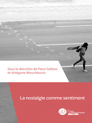 cover image of La nostalgie comme sentiment